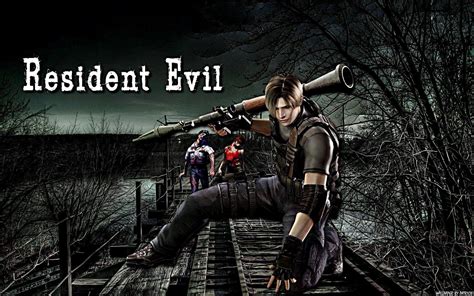 resident evil 4 game wallpaper|resident evil 4 desktop wallpaper.